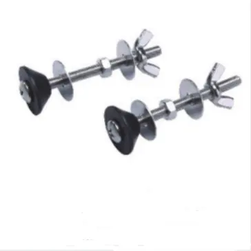 Two-piece Toilet Tank And Seat Fixation Screw And Bolt Kits