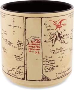 Tasse à café en céramique et porcelaine avec carte du Comté des Hobbits, grande capacité, pour expresso, <span class=keywords><strong>thé</strong></span>, chocolat, compatible lave-vaisselle et micro-ondes, sans plomb ni cadmium - Product Image 3
