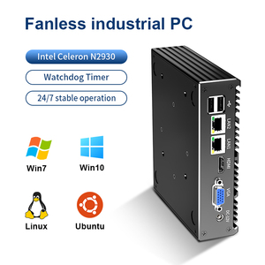 Mini PC Industrial sin Ventilador Intel Celeron N2930, 2RS232, 2LAN, Pantalla Dual, Cliente Linux Windows, Envío en <span class=keywords><strong>2</strong></span> Días - Product Image 1