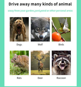 Rat <strong>Repellent</strong> Electric Dog Bark Deterrent Outdoor Sonic <strong>Repellent</strong> Anti Barking Control Ultrasonic Dog Training Device - Product Image 2