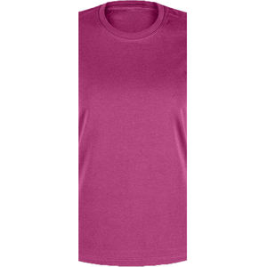 T-shirt personnalisé écologique respirant pour femme, style streetwear, col rond, manches courtes, en molleton de coton biologique gris uni - Product Image 3