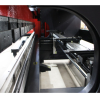 Prensa Plegadora CNC para Placas de Acero de 12 mm, 160T, 3200 mm, Hidráulica, 4+1 Ejes