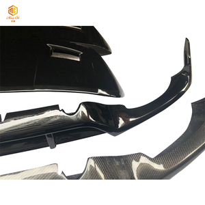 Alerón delantero de fibra de carbono para <span class=keywords><strong>mercedes</strong></span>-benz X253, GLC, GLC43, GLC63S, <span class=keywords><strong>AMG</strong></span>, GLC200, GLC300, COUPE, SUV - Product Image 6