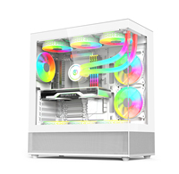 E machines Gadget boîtier d'ordinateur accessoires matériels verre trempé vente en gros atx pc gaming boîtier d'ordinateur