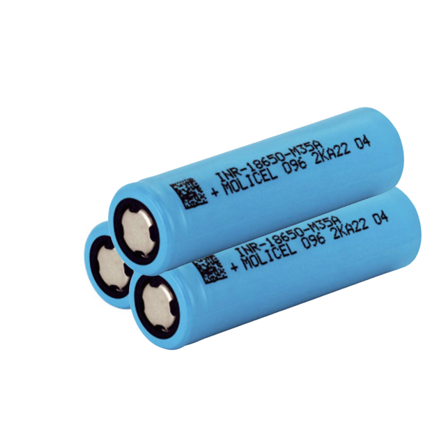 Grade a Original Molicel INR18650-M35A 3500mAh 10A Rechargeable 18650 Lithium Battery Cell in Stock