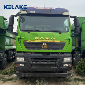 รถดัมพ์มือสอง Sinotruk Howo TX 8x4 สำหรับงานเหมืองและขนส่งแร่ - Product Image 5