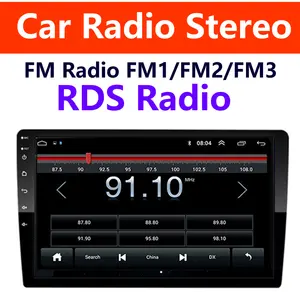 9" Inch Touch Screen Auto FM Radio Double 2 Din Android Car Stereo A9132 Avtomagnitola Multimedia Player WiFi GPS Navigation