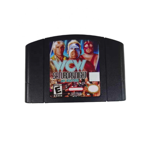Cartucho de videojuegos retro WCW Saturday Night SK Edition para juegos N64 Versión de EE. UU. Idioma inglés - Product Image 3