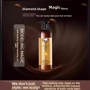 Luodaishi Styling Magic Pulp Elastin 250ml Esencia Hidratante para Cabello Rizado, <span class=keywords><strong>Tratamiento</strong></span> Capilar para Dar Volumen - Product Image 3