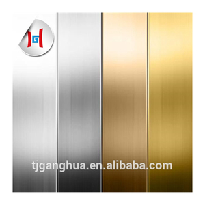4x8 3mm Placa de acero inoxidable laminado en frío 316L 304L Recubierto de oro Estándar ISO de alta calidad - Product Image 5
