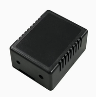 Contenitore in plastica ABS personalizzato OEM/ODM stampato a iniezione per adattatore di alimentazione elettronico, tolleranza 0,02 mm, certificato ROHS/REACH