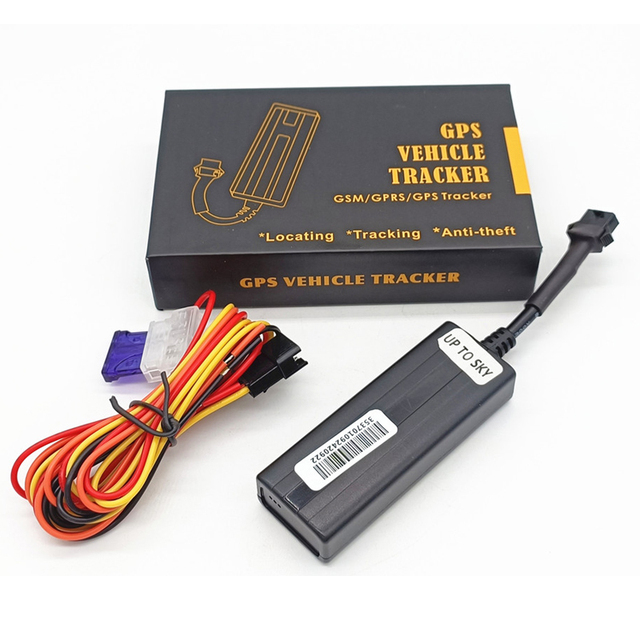 Mini Motorbike E-bike GPS Tracking Device Waterproof GPS Tracker for Motorcycle Smart GPS Vehicle Tracker Yoelbaer