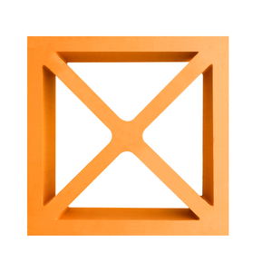 Azulejos de pared de fachada de arcilla de pantalla cruzada de estilo tradicional personalizado de alta calidad, función de ladrillo refractario de Vietnam, fabricante hueco EXW - Product Image 1