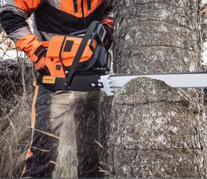 Máy cưa xăng công suất cao tùy chỉnh 52cc/<span class=keywords><strong>58cc</strong></span> <span class=keywords><strong>2</strong></span>.4kW/<span class=keywords><strong>2</strong></span>.6kW, động cơ <span class=keywords><strong>2</strong></span> thì dùng cho khai thác gỗ, sản xuất OEM, làm bằng kim loại và nhựa - Product Image 6