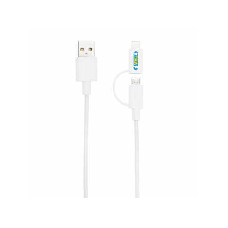 MFi Certified 2-in-1 Cable Premium Quality Cables and Wires