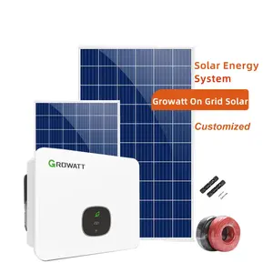 Solar Battery House System 10kW 17kW 20kW 25kW Komplett set am Netz Solarstrom system
