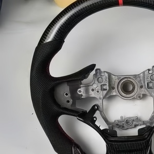 Volante de Fibra de Carbono Real para <span class=keywords><strong>Lexus</strong></span> RC GS 500 350 300h 250 NX Primera Generación AZ10, IS Tercera Generación, IS Cuarta Generación - Product Image 2