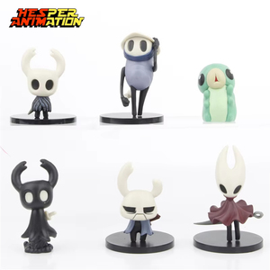 HESPER 5-8CM 6PCS/SET Nuevas Figuras de PVC de Anime y Dibujos Animados del Juego <span class=keywords><strong>Hollow</strong></span> <span class=keywords><strong>Knight</strong></span> - Product Image 1