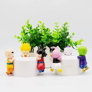 LWD Creative Set di 12 Pezzi Scatola Misteriosa con Personaggi Dragon Ball PVC Goku Buu DBZ Anime Figure Giocattoli - Product Image 5