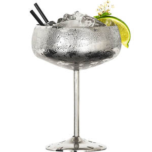 <span class=keywords><strong>Amazon</strong></span>-hot-sale 450ML verres à <span class=keywords><strong>cocktail</strong></span> tropicaux modernes bar <span class=keywords><strong>verre</strong></span> à <span class=keywords><strong>cocktail</strong></span> en métal en vrac - Product Image 4