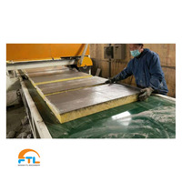 Équipement d'isolation bariolée pour fabrication de laine, rouleau de feutre, rouleau de laine de basalte, ligne de production