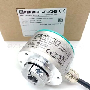 Codificador Rotatorio Pepperl+Fuchs ENI58IL-H12BA5-1000UD1-RC1 Incremental de 58 mm, Fabricado en Alemania - Product Image 4