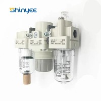 Prix d'usine en gros Série AC20-02G-B AC20A-02-B AC20A-02G-B AC20-02CG-B Filtre-régulateur-lubrificateur d'air combiné