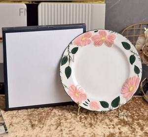 Ceramic Dinnerware <b>Sets</b> Modern Luxury Durable Sustainable White Stocked Plates Bowls Cups Saucers Oven <b>Microwave</b> Dishwasher Safe - Product Image 1