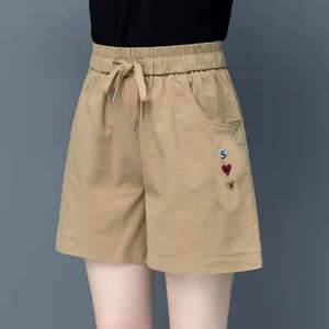 Pantalon court femme en plein air Style coréen nouveau dans les Shorts pour femmes femmes été extensible Harajuku mode classique esthétique pas cher - Product Image 3