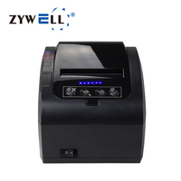 Controladores de impresora POS 80 c, impresora de recibos personalizada, descarga, color negro, zy606, 80 mm