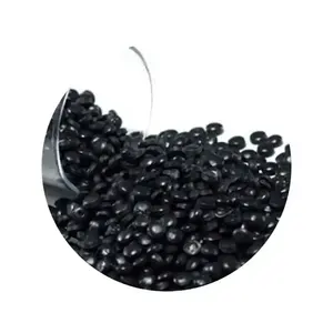 HE3490-LS שחור hdpe גרגירים בתולה צפיפות גבוהה פוליאתילן מסווגים כחומר 10.0 (p100)