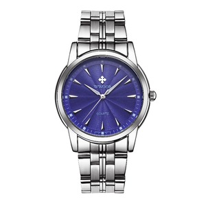 Reloj de Cuarzo Dorado de Moda de Alta Calidad al por Mayor para Hombre, Correa de Acero Inoxidable, Reloj de Pulsera Impermeable para Negocios - Product Image 3