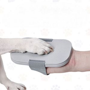 แผ่นตะไบเล็บสุนัขแบบไม่สร้างความเครียด พร้อมที่จับยืดหยุ่นสำหรับการดูแลเล็บอย่างง่ายดาย กระดาษทรายขัดเล็บสุนัข - Product Image 3