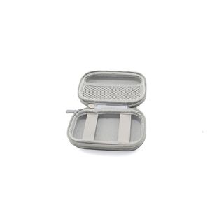 Sac de rangement personnalisé avec logo CN/VN pour appareils électroniques, poche en maille, vente en gros, étui de voyage rigide en EVA portable, anti-stress - Product Image 4