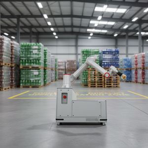 Brazo Robótico Colaborativo Borunte de 6 Ejes con Cámara para Fabricación Industrial y Logística de Almacenes, 1 kW, 220V - Product Image 6