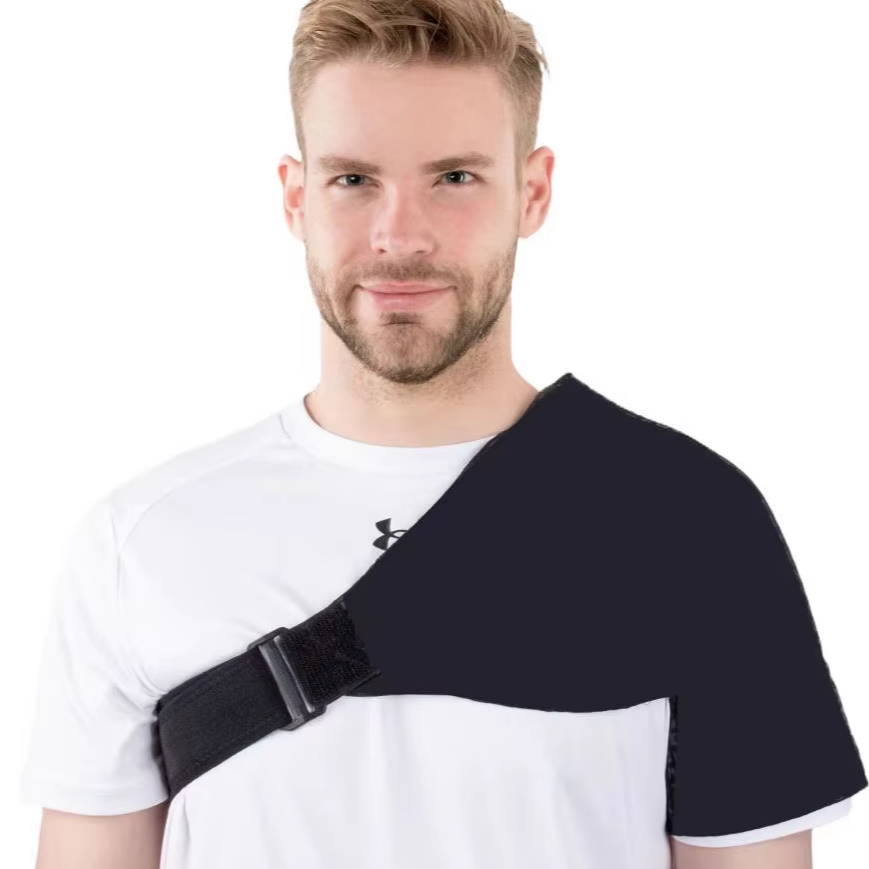 CSI Factory Direct Flexible Gel Ice Pack for Neck and Shoulder, Reusable Hot Cold Therapy Wrap for Post-Workout Muscle Soreness