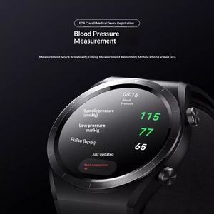 Reloj Inteligente Xiao <span class=keywords><strong>Mi</strong></span> Watch H1 E con Monitor de Presión Arterial, Certificación Médica CE, Llamadas Bluetooth, NFC, IP68, Monitor de Salud - Product Image 2