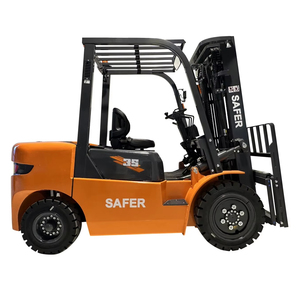 Più sicuro <span class=keywords><strong>FD</strong></span> <span class=keywords><strong>30</strong></span> 3 Ton 3 M-6 M lato cambio <span class=keywords><strong>Diesel</strong></span> carrello elevatore 3 Ton camion con motore giapponese - Product Image 1