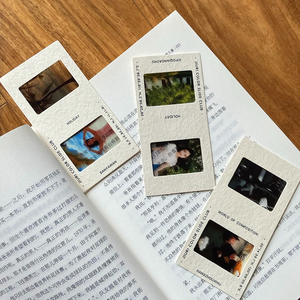 Carte en film transparent personnalisée à 3 panneaux, carte <span class=keywords><strong>photo</strong></span> pliable en PVC transparent avec impression personnalisée pour souvenir et décoration intérieure - Product Image 4
