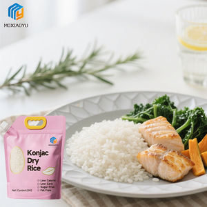 Moxiaoyu Personalizar <span class=keywords><strong>Keto</strong></span> <span class=keywords><strong>Dieta</strong></span> 2kg Apto <span class=keywords><strong>para</strong></span> diabéticos No cocinar Comida saludable Konjac Rice Shirataki Arroz seco - Product Image 1