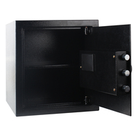 Casillero con contraseña Caja fuerte Oficina Hote Casillero de seguridad con WIFI Caja fuerte de huellas dactilares Caja fuerte Caja Segura