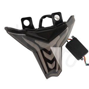 Piezas de motocicleta, luz trasera integrada, señal de giro, luz de freno trasera, luz trasera para <span class=keywords><strong>KAWASAKI</strong></span> Ninja <span class=keywords><strong>400</strong></span> Z400 ZX10R Z1000 <span class=keywords><strong>ZX</strong></span> 6R 10R - Product Image 3