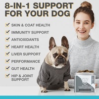 N4P Marque Privée – Friandises Tendres pour Articulations (Hanches) pour Chiens et Chats – Supplément de Glucosamine pour Soutenir la Santé Articulaire des Animaux de Compagnie