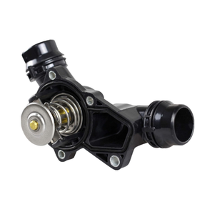 Carcasa del termostato del refrigerante del motor M54 E60 E46 para <span class=keywords><strong>BMW</strong></span> E39 E66 E90 E53 termostato y conjunto de carcasa 11531437040 11531436823 - Product Image 5