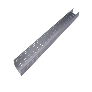 Haute qualité GI HDG ou <span class=keywords><strong>acier</strong></span> inoxydable 316L ou 316 <span class=keywords><strong>prix</strong></span> du chemin de câbles perforé - Product Image 3