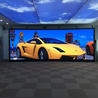 Écran LED d'intérieur haute luminosité 4K à pixels fins HD, mur vidéo LED couleur pleine P1.86 P2.5
