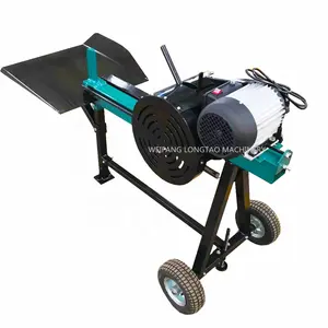 Fabriek Direct Elektrische Snelle Snelheid 8 Ton Hout Log Splitter Met Ce