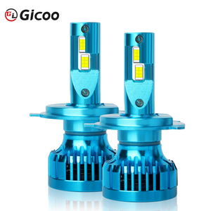 GICOO GT6 Faro LED de 12V para Camión y Coche H7 H11 9005 9006 H1 H3 110w 16000lm Luces LED para Automóvil - Product Image 3