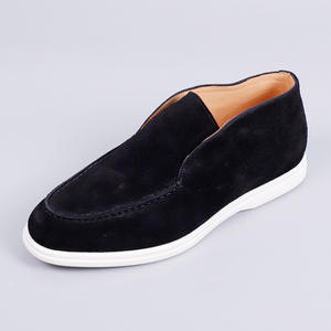 Factory <span class=keywords><strong>Outlet</strong></span> <span class=keywords><strong>stivali</strong></span> Chelsea da <span class=keywords><strong>uomo</strong></span> con tendine di manzo taglie forti Casual con bocca profonda scarpe invernali per coppie di <span class=keywords><strong>stivali</strong></span> di manzo quattro stagioni - Product Image 6