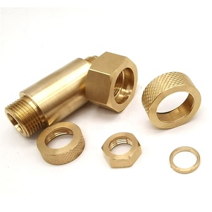 ผลิตชิ้นส่วนทองแดงกลึง CNC ความแม่นยำสูงแบบต่างๆ ตามสั่ง - Product Image 6